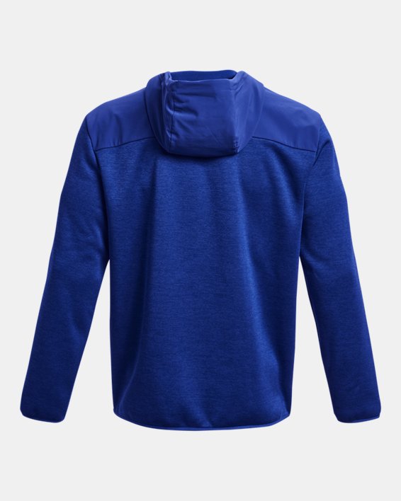 Chamarra tipo sweater UA Essential para hombre, Blue, pdpMainDesktop image number 7